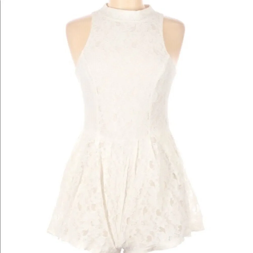 Acemi  medium flirty romantic Lacey romper - Image 2