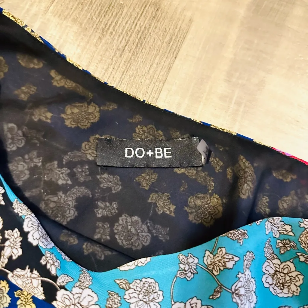 Floral One-Shoulder Blouse - Multicolor - Image 3