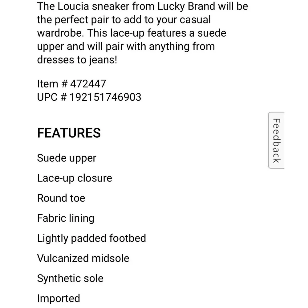 Lucky Brand Loucia Gray Suede Leopard White Sole Lace Up Sneaker 7.5 - Image 10