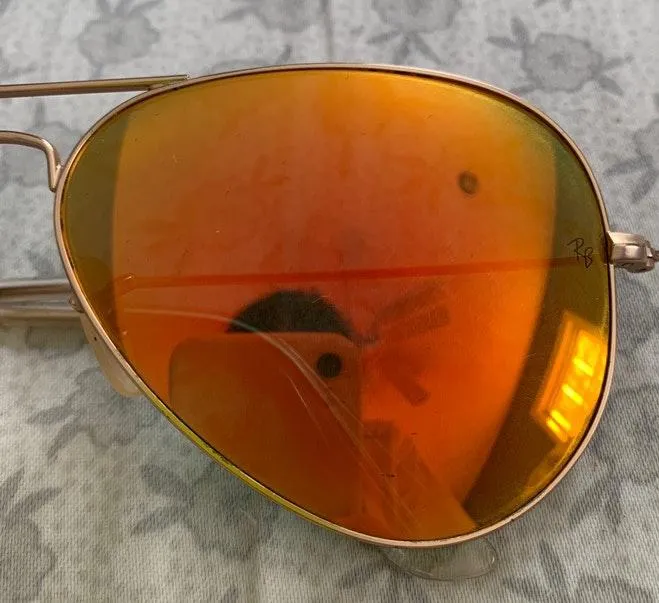 Aviators Flash Lenses Orange - Image 4