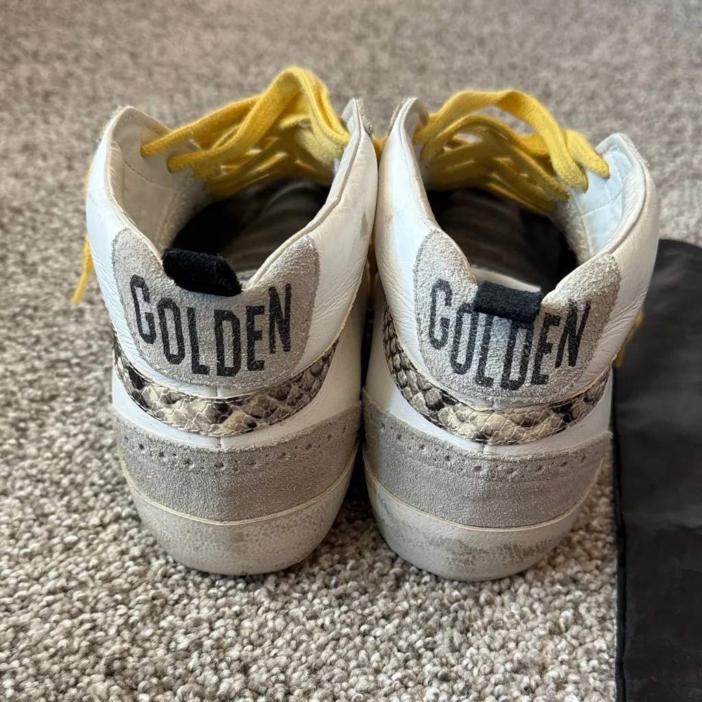 Golden Goose Midstar Sneakers GGDB - Image 5