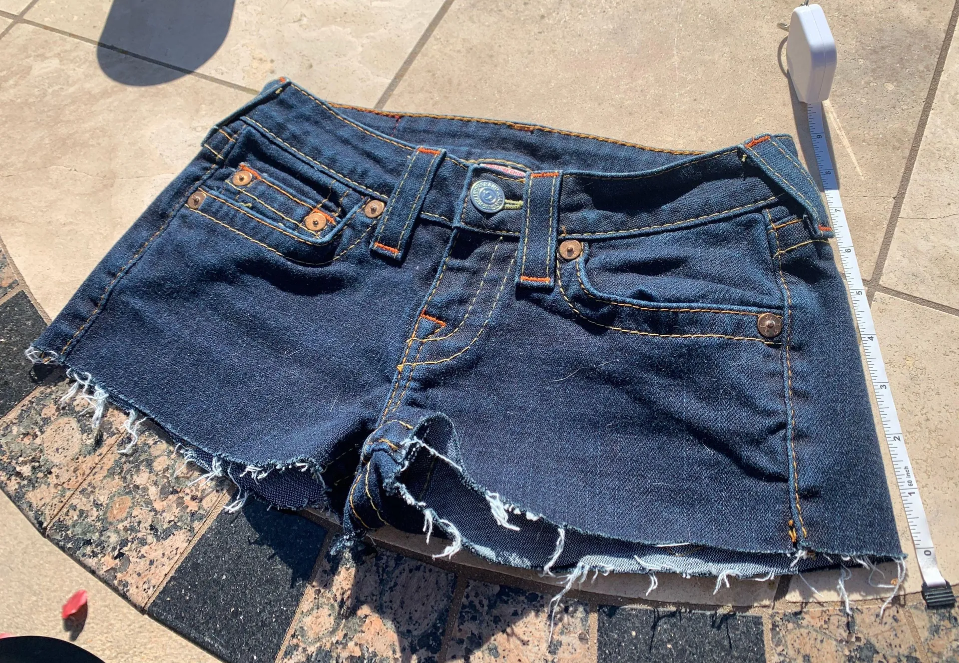 True Religion ✨ denim shorts - Image 4