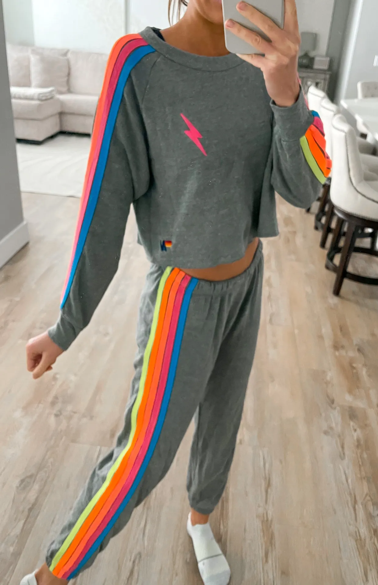 Aviator Nation Gray Set! - Image 2