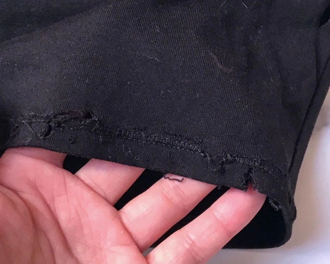 Victoria’s Secret VSX women’s black crop top size S small - Image 4