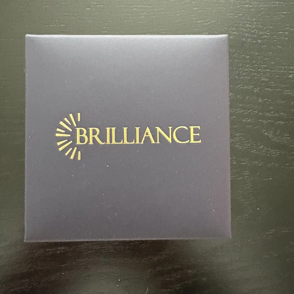 Brilliance Crystal Butterflies Adjustable Tennis Style Bracelet New in Box Silver - Image 7