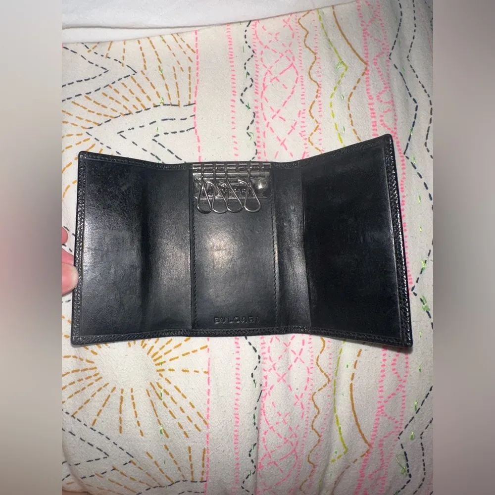 BVLGARI BLACK WALLET/KEY HOLDER - Image 10