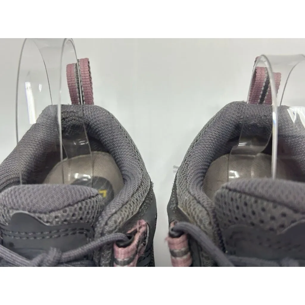 Keen Steen Vent Hiking Shoes Womens Size 10 Gray Leather Outdoor - Image 5