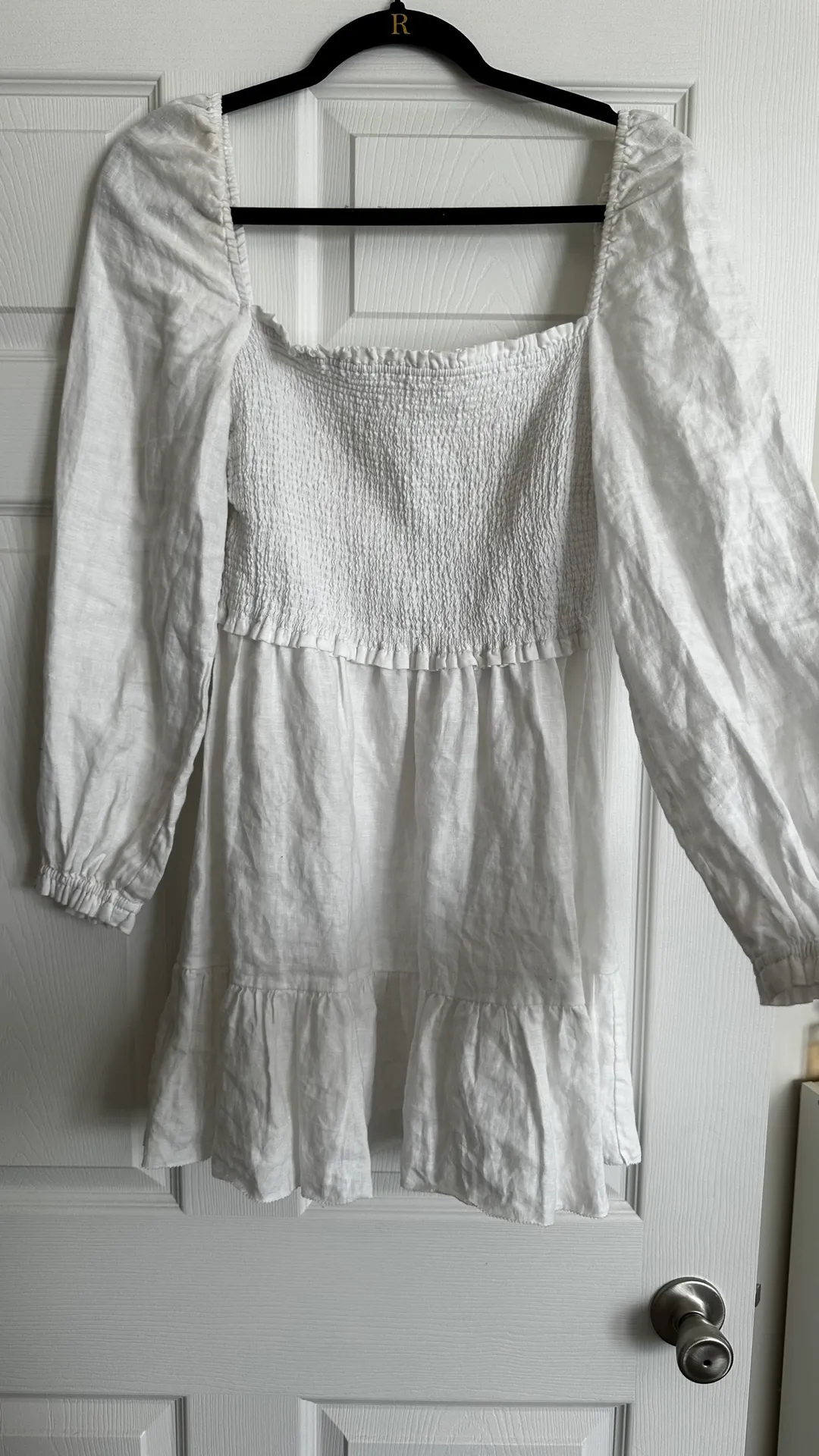 Aritzia Linen Dress - Image 3