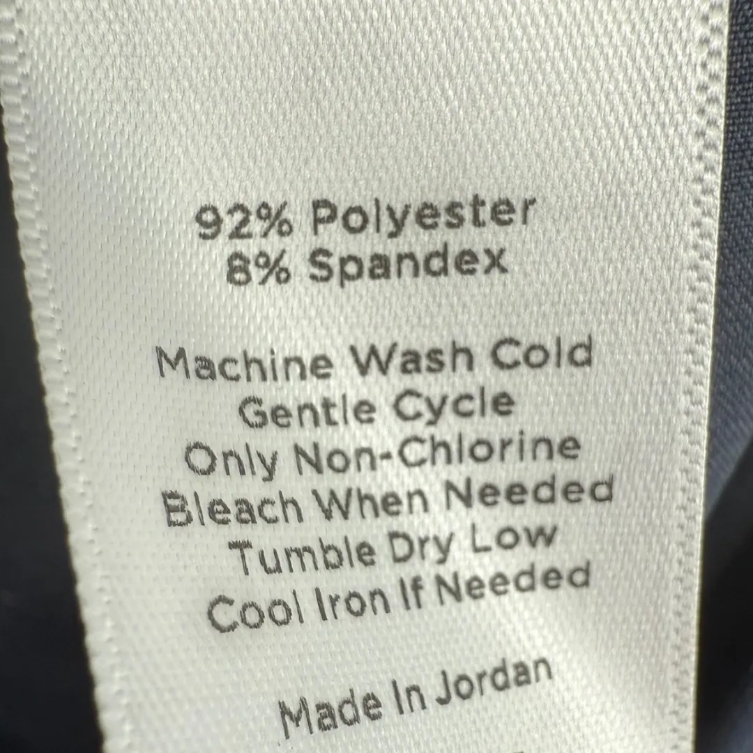 Talbots Women's Navy Blue Wide Leg Dress Pants Size 16 Career Office Minimalist - Image 11