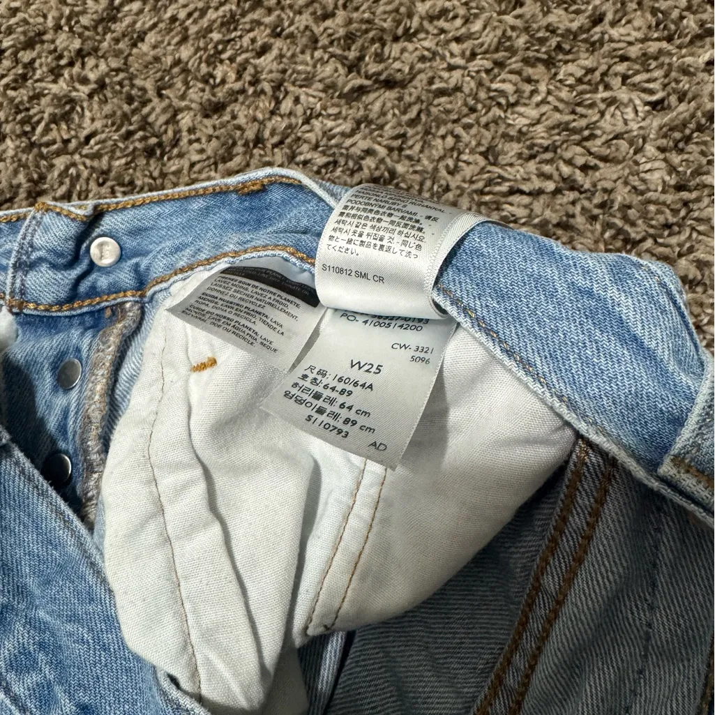 Levi’s 501 Denim Short - Image 5