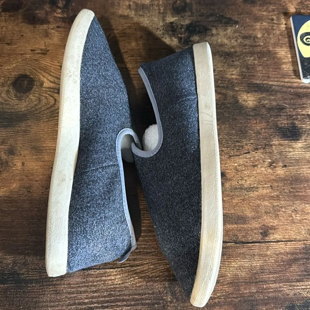 Allbirds blue slip on sneakers size 10 - Image 7
