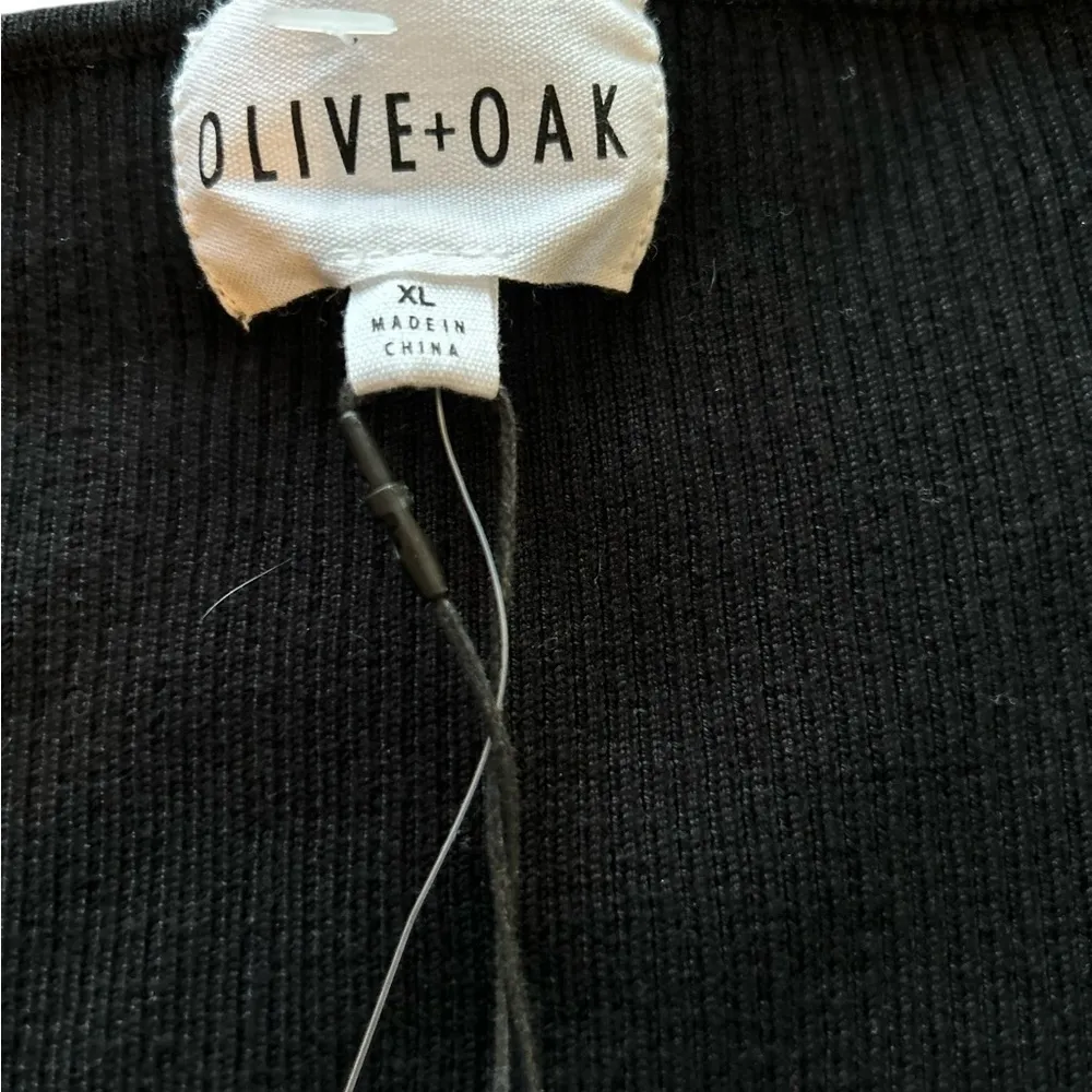 Olive + Oak Women's‎ XL Black V - Image 7