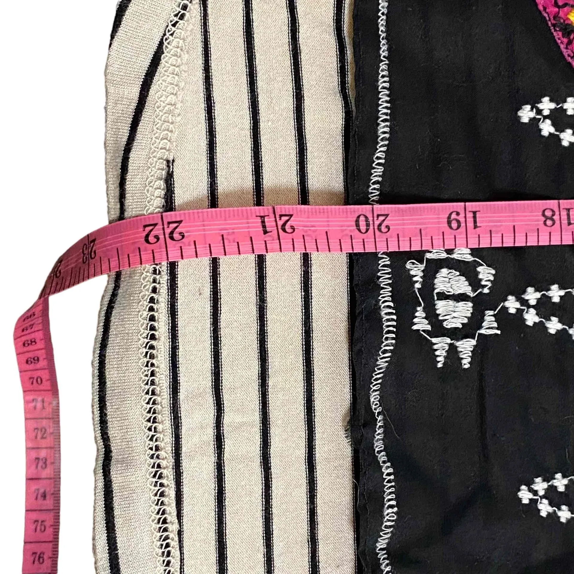 We The Free Womens‎ Blue Embroidered North South Tank Top Sleeveless Sz S-flawed - Image 14