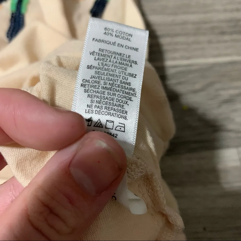 Express sequins Baby Pink Tank Top; size medium - Image 7