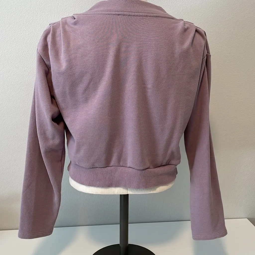 ASTR  | Nordstrom Lavender sweatshirt size small - Image 3