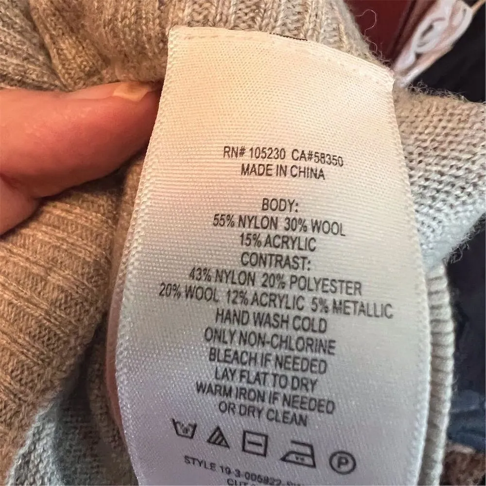 Joie Women's Jogger Sweatpants Size Large Heather Gray Casual‎ Drawstring Cozy - Image 8