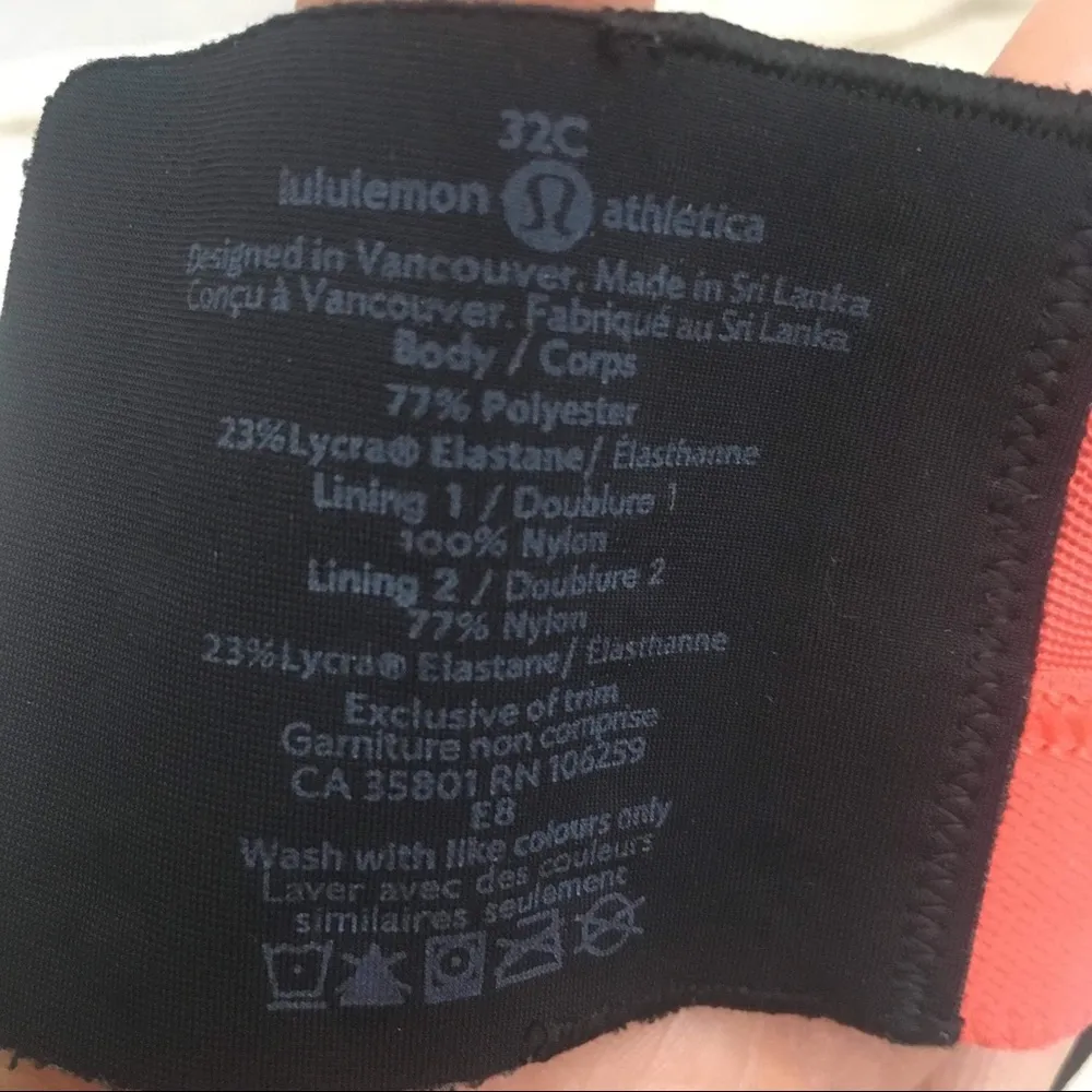 LULULEMON 32 C bra - Image 3