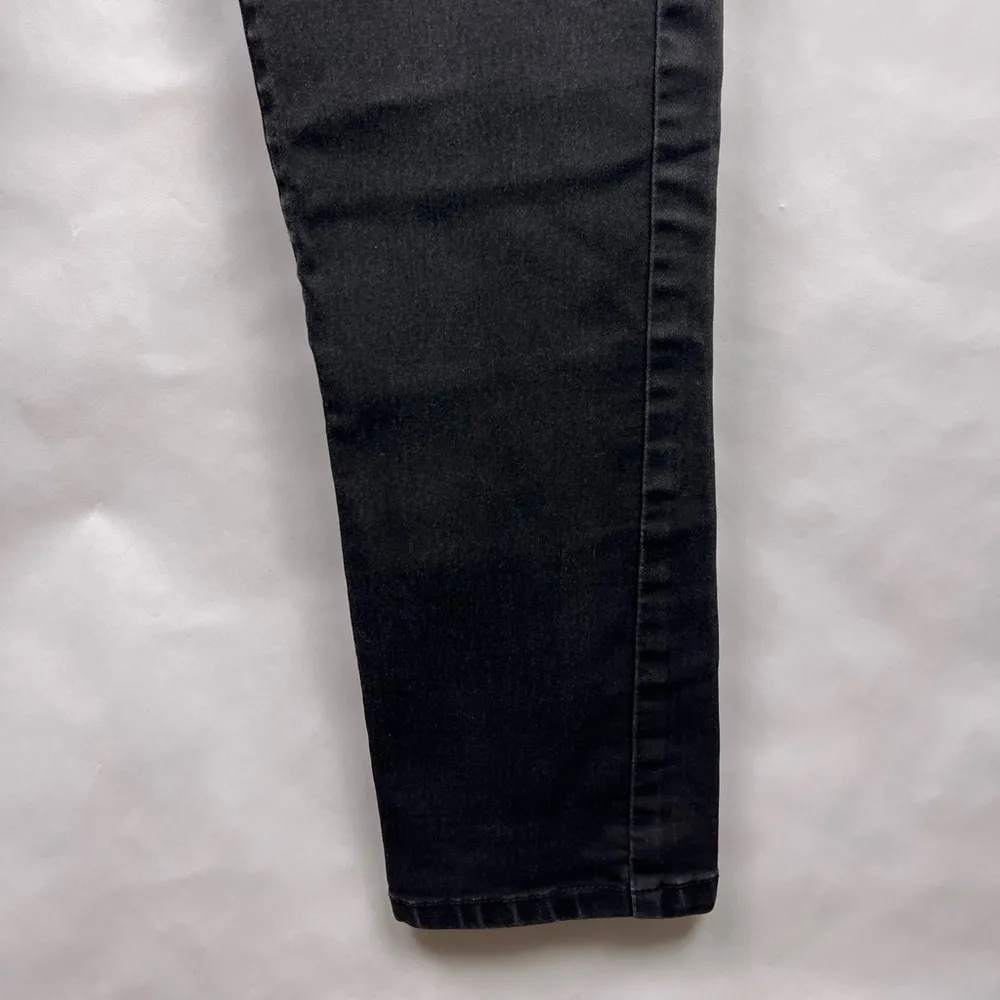 C’est Toi Black Label Jeans, Black Wash, Cotton Blend, High Rise Skinny Size undefined - Image 4