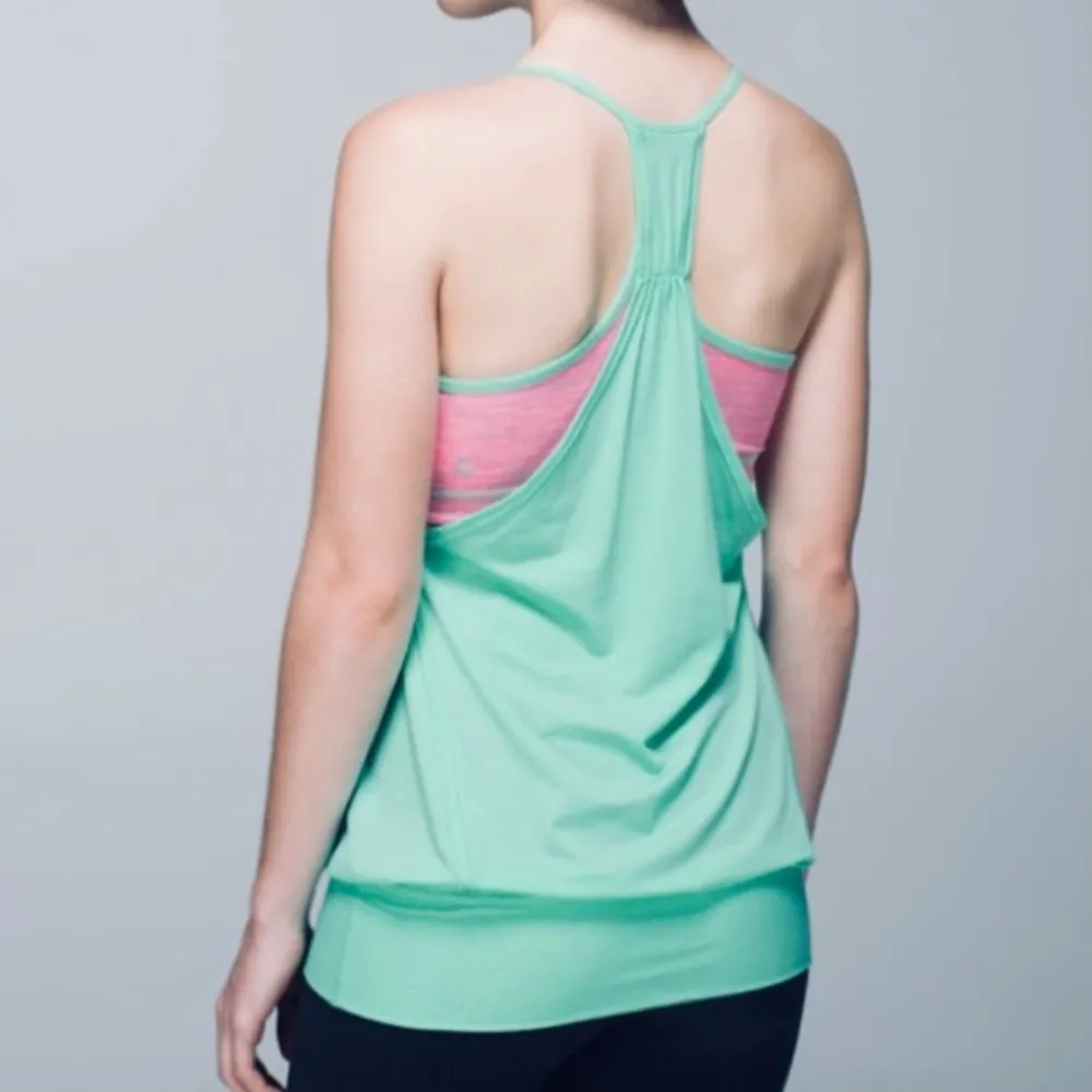 Lululemon No Limits Tank Opal Neon Pink 4 - Image 4