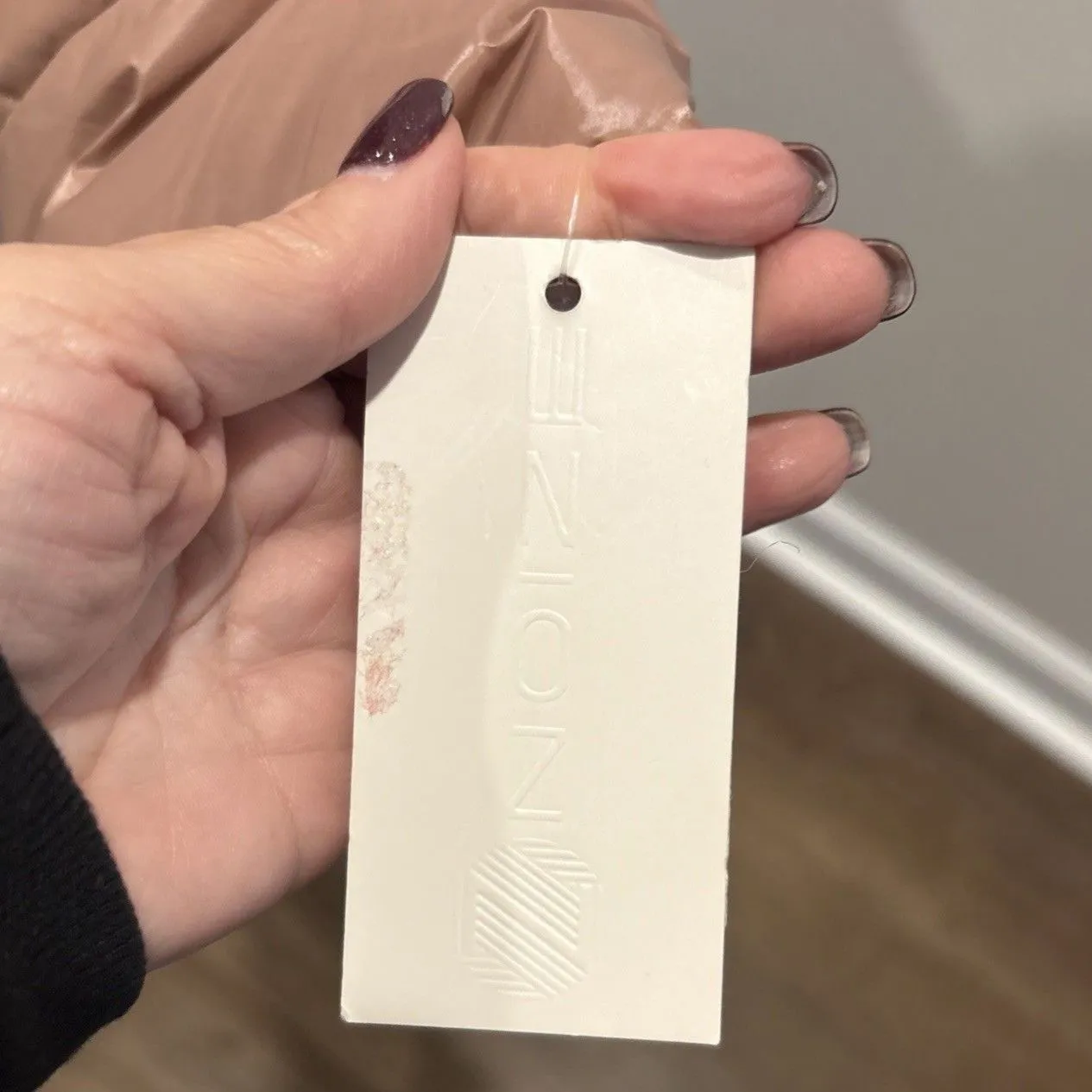 Noize Puffer Jacket Pink - Image 9