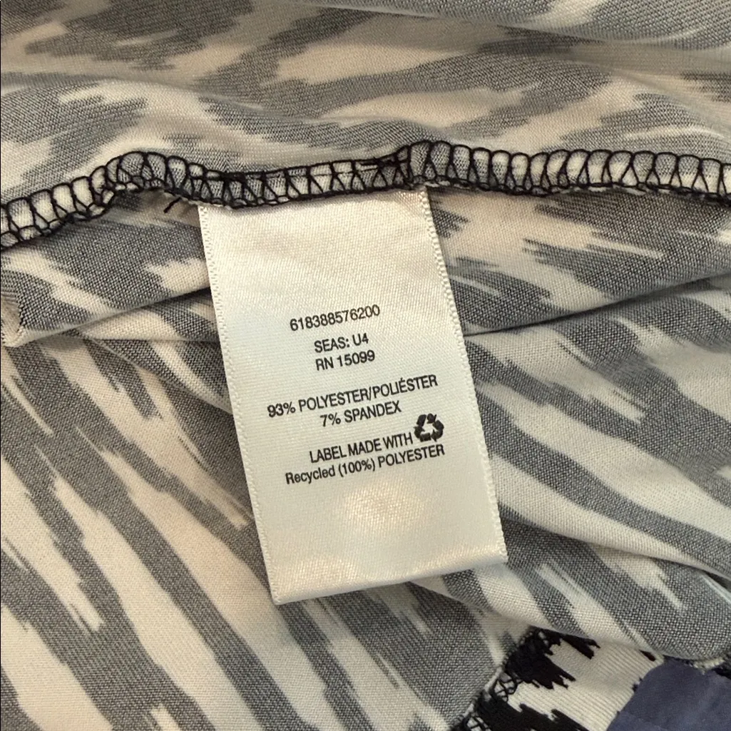 Beverly Drive 3X Maxi Sun Dress Black - Image 4