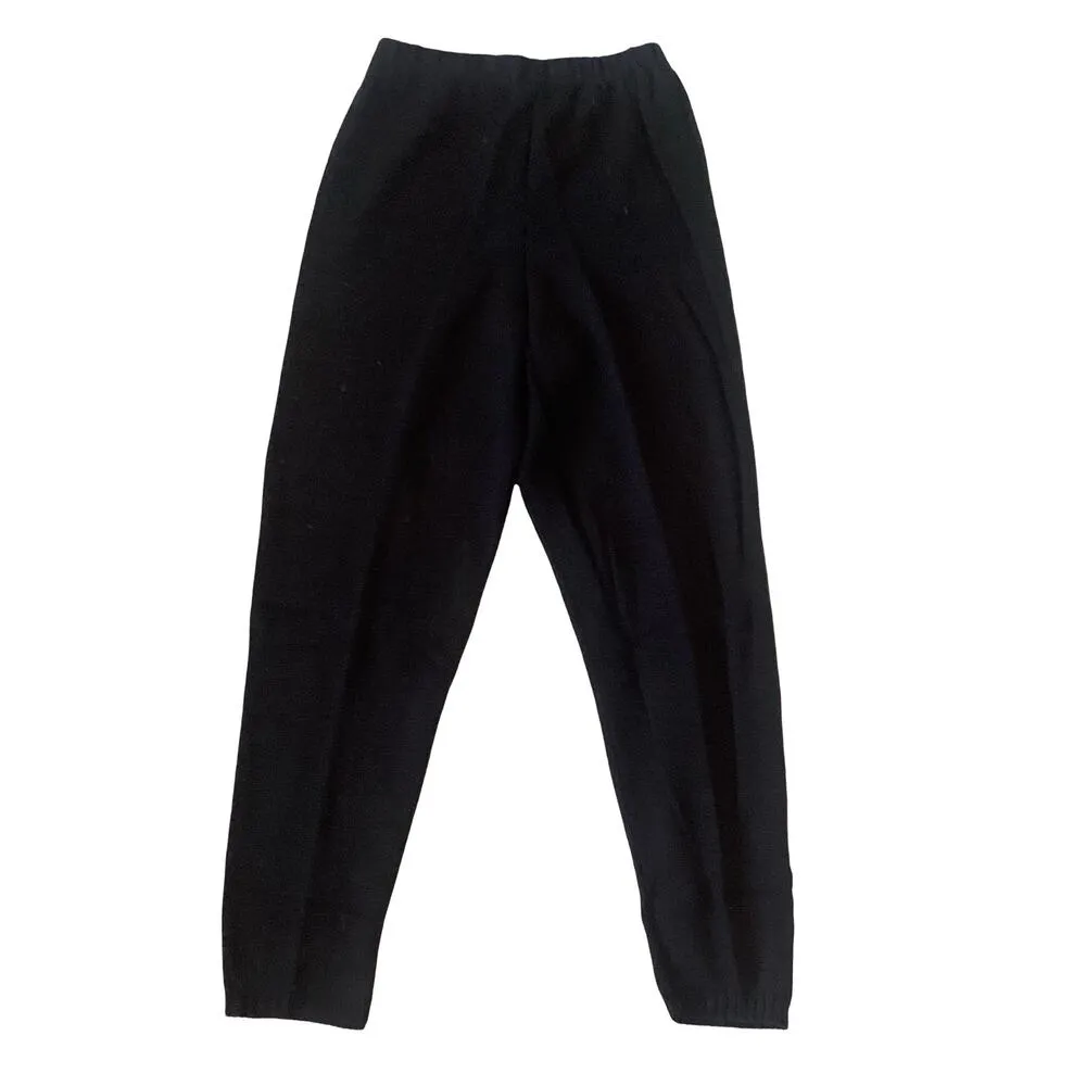 Knit Thermal Pants Black - Image 3