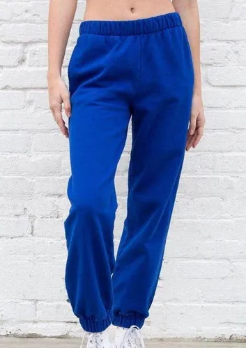 Brandy melville blue sweatpants sale
