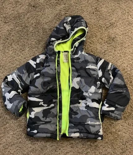 Faded glory camo jacket hotsell