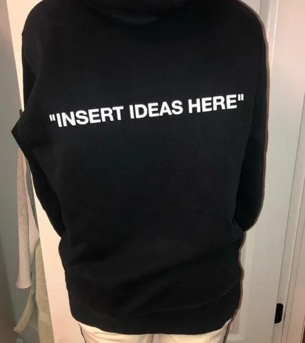 Nike OFF WHITE X OFF CAMPUS HOODIE