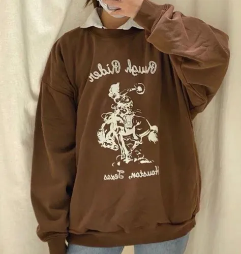 Rough rider brandy melville sweatshirt hotsell