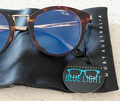 Quay Australia Blue Light Blocking Glasses Gotta Run Multiple