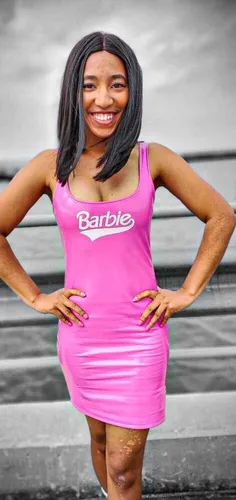 Forever 21 Barbie Dress Pink 25 16 Off Retail From Miya