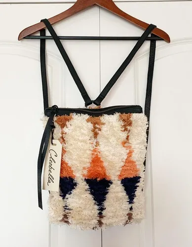 Cleobella Textured Vista Backpack - $69 (63% Off Retail) New  display picture 1