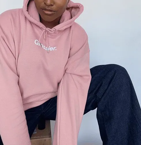 Timothee glossier hoodie hotsell