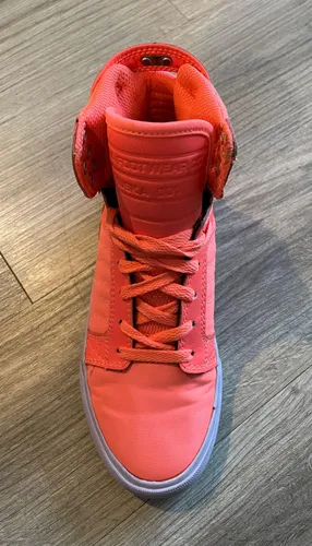 Supra Shoes Pink Size 5.5 52 45 Off Retail From Freda
