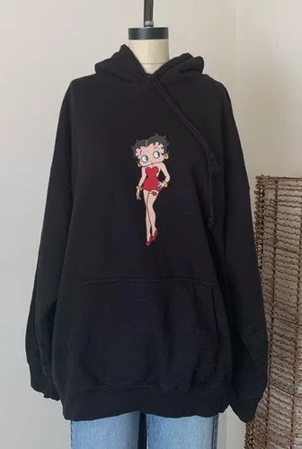Brandy melville betty boop hoodie hotsell