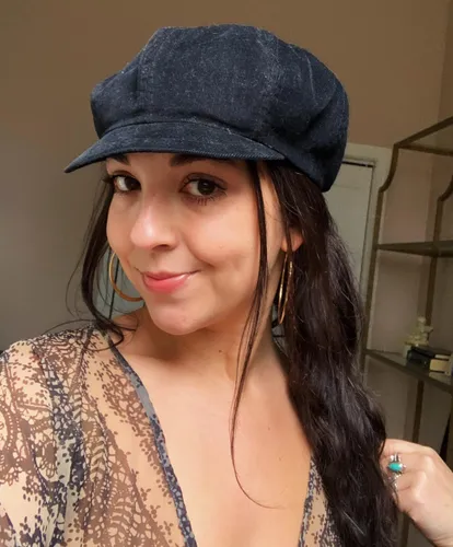 Black Y2K Hat - $14 (53% Off Retail) - From Taylor display picture 1