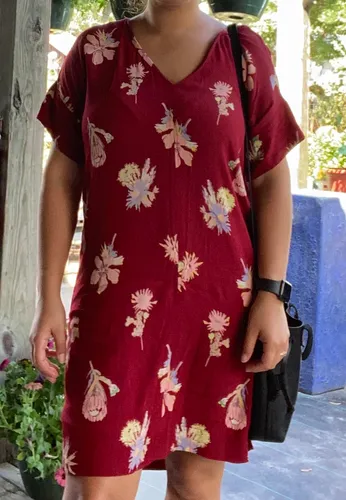 Madewell Novel Birds Of Paradise Dress Red 24 70 Off Retail From Holly