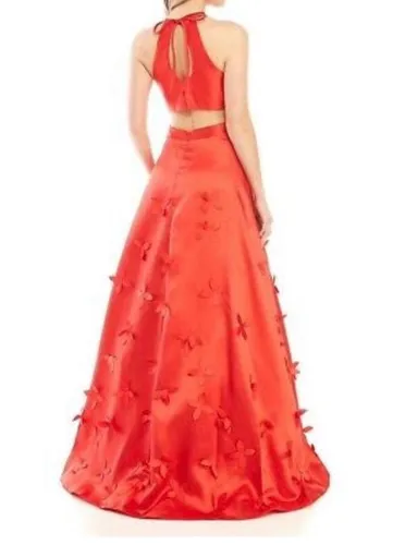 Jcpenney red prom dresses deals