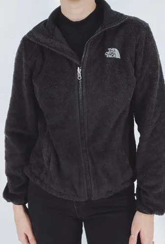 The North Face Osito Black Fuzzy Fleece Jacket 40 From Jess