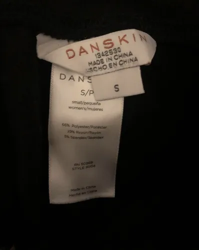 Danskin Sweatpants Black 10 80 Off Retail From Nicole