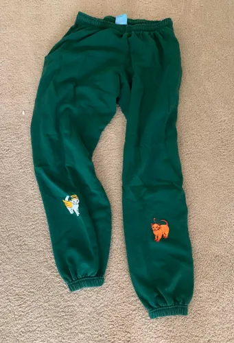 Emma chamberlain merch sweatpants sale