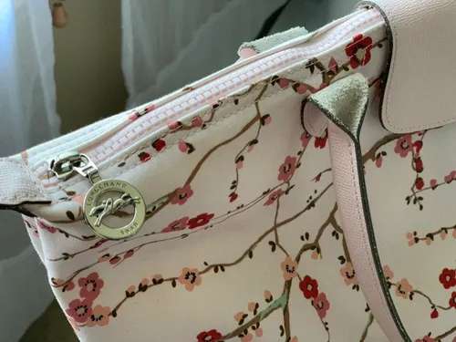 Longchamp cherry blossom hot sale