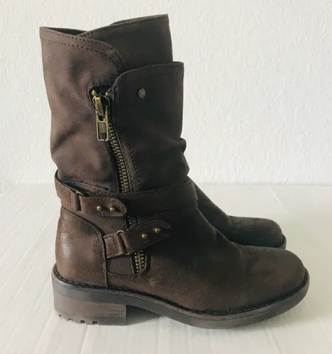Carlos santana sawyer boots taupe sales