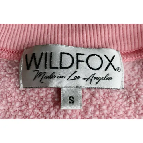 Wildfox Chips Salsa Diet Sweatshirt Pink 30 73 Off Retail From Kristen