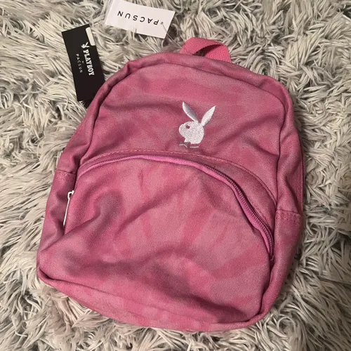 Playboy Mini Backpack Pink $18 (40% Off Retail) New With Tags