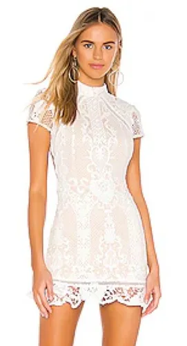 SUPERDOWN Lace Mini Dress White - $45 New With Tags - From Nicole SUPERDOWN Lace Mini Dress White - $45 New With Tags - From Nicole