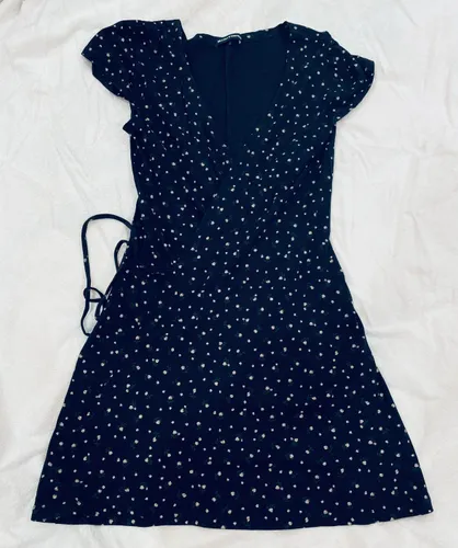 brandy melville black flowy dress Leona Tube Top  Brandy Melville