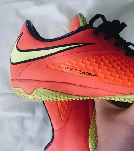 Nike Hypervenom Indoor Shoes Orange Size 7 30 60 Off Retail From AK