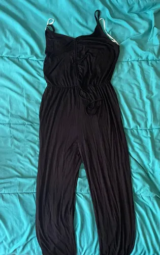 Rolla Coster Black Jumpsuit Size L 7 41 Off Retail New With Tags From Caitlyn